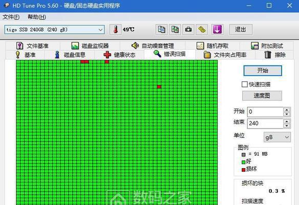 固态硬盘损坏修复办法（如何有效修复固态硬盘的损坏问题）