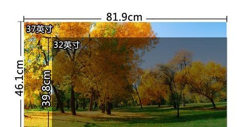 电视尺寸（探索电视尺寸的发展历程与影响力）
