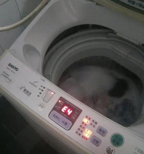 解读海尔洗衣机显示E8的原因及维修办法（探寻E8错误代码背后的故障源头）