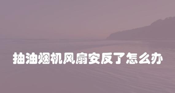 如何正确清洗抽油烟机风扇（轻松解决厨房油烟困扰）