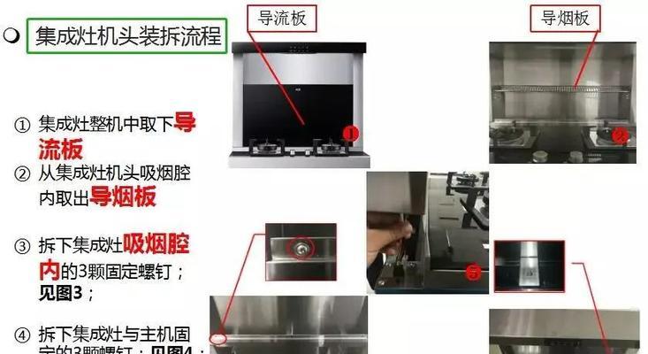 解决集成灶中间没有门的问题（提升集成灶使用体验）