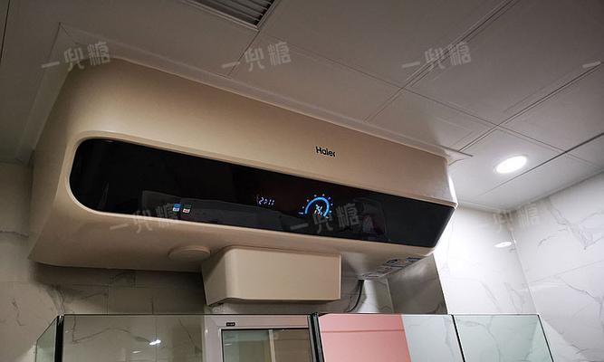 解决吊顶中包裹热水器的问题（切勿掉以轻心）