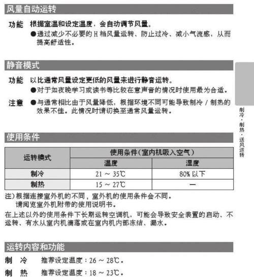 中央空调不热的调试方法（解决中央空调不热的常见问题）
