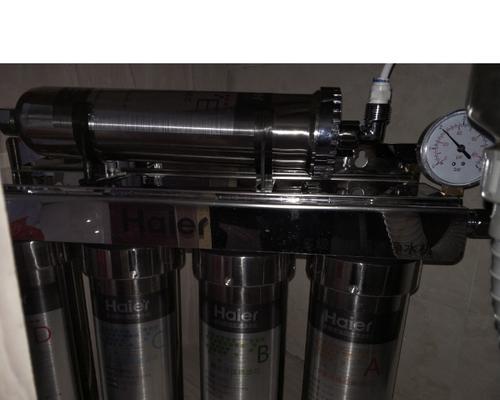 海尔净水器分离方法的研究与应用（提高水质）