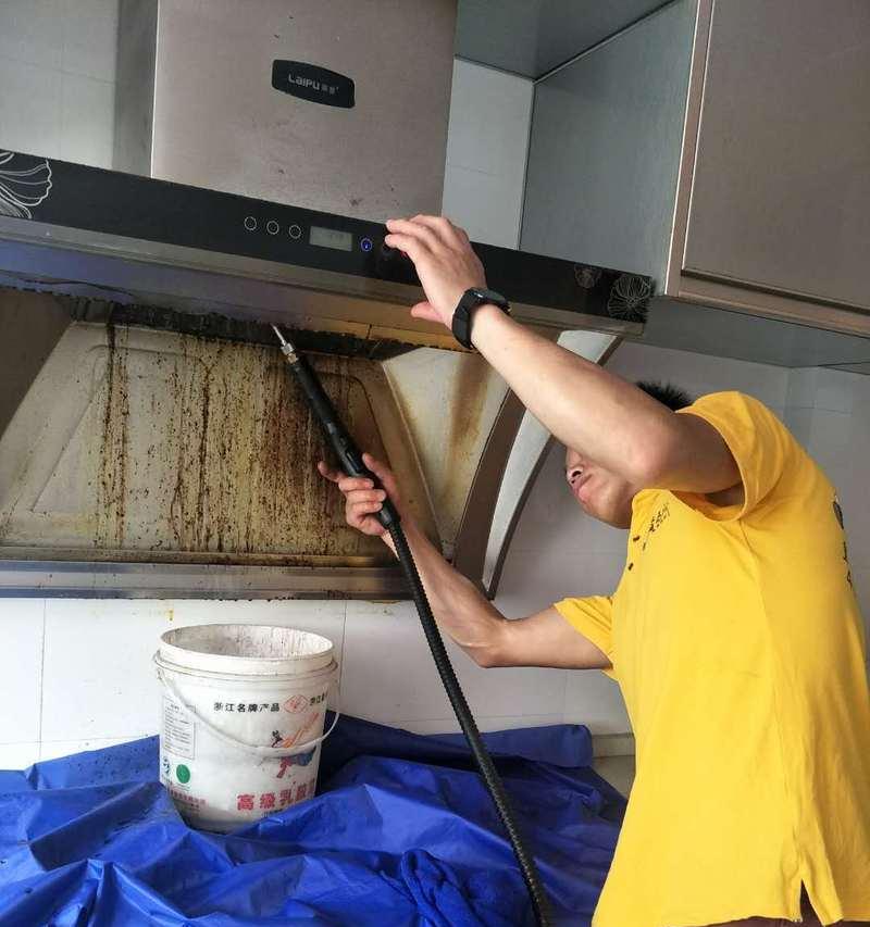 不用水清洗油烟机的方法是什么？效果如何保证？