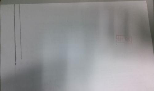 复印机打印出现压痕？如何快速解决？