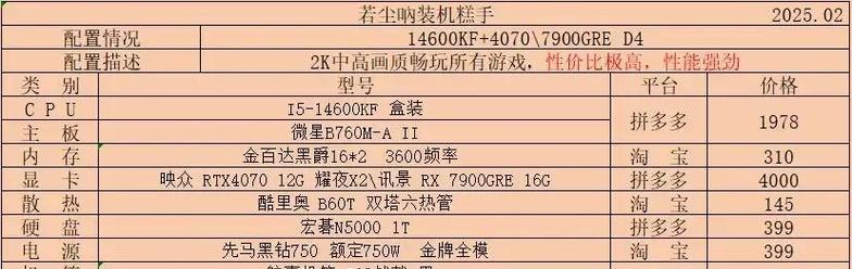 笔记本电脑价格区间如何选择？