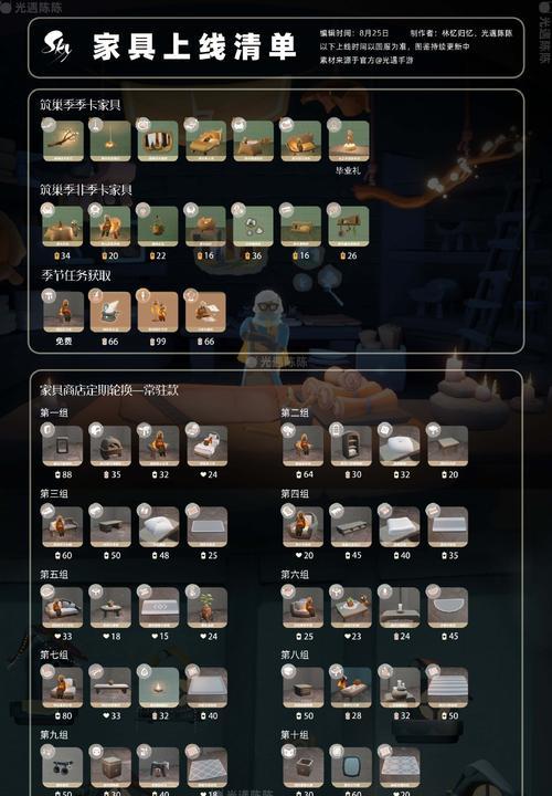 光遇服务器何时刷新？刷新后有什么变化？
